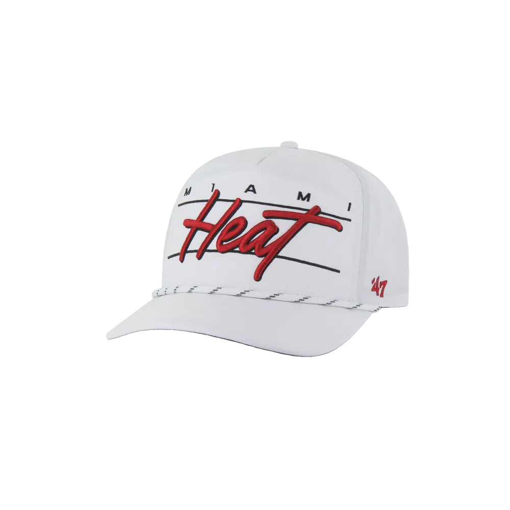 '47 Brand Miami HEAT Brrr Hitch Snapback