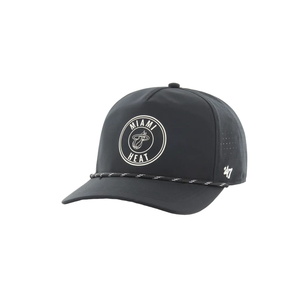 '47 Brand Miami HEAT Brrr Hitch Strapback