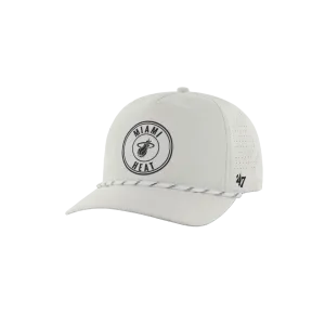 '47 Brand Miami HEAT Cream Brrr Strapback