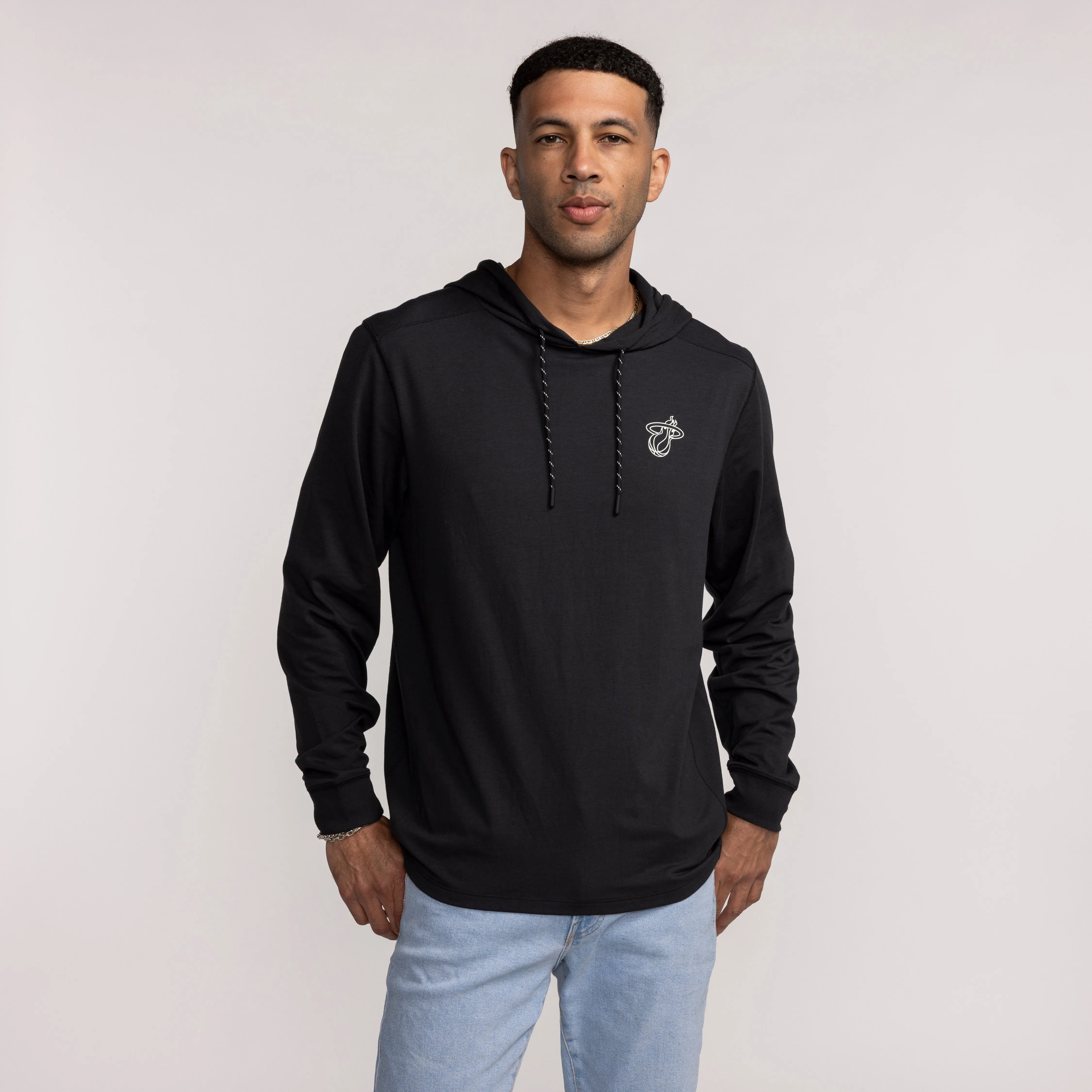 '47 Brand Miami HEAT Logo Forward Hoodie