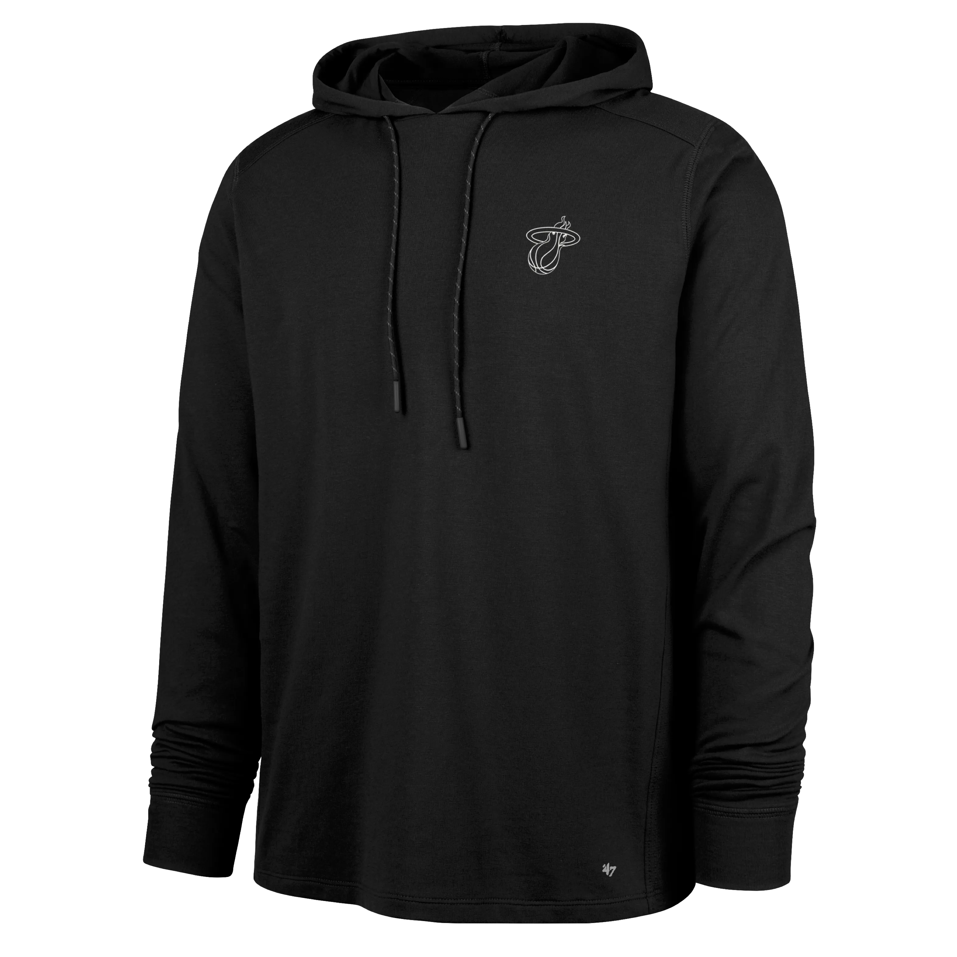 '47 Brand Miami HEAT Logo Forward Hoodie