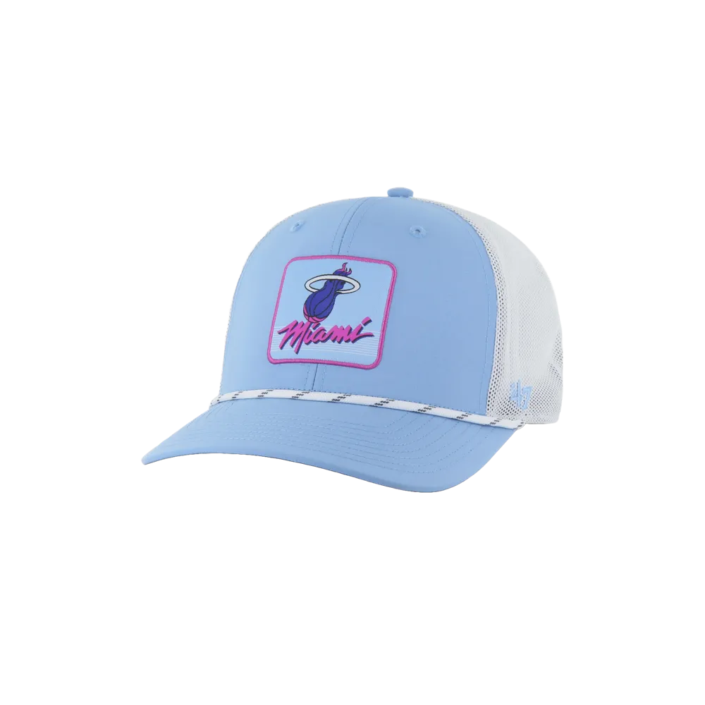 '47 Brand Miami HEAT Original Vice Brrr Snapback