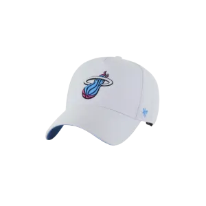'47 Brand Miami HEAT Original Vice White Snapback