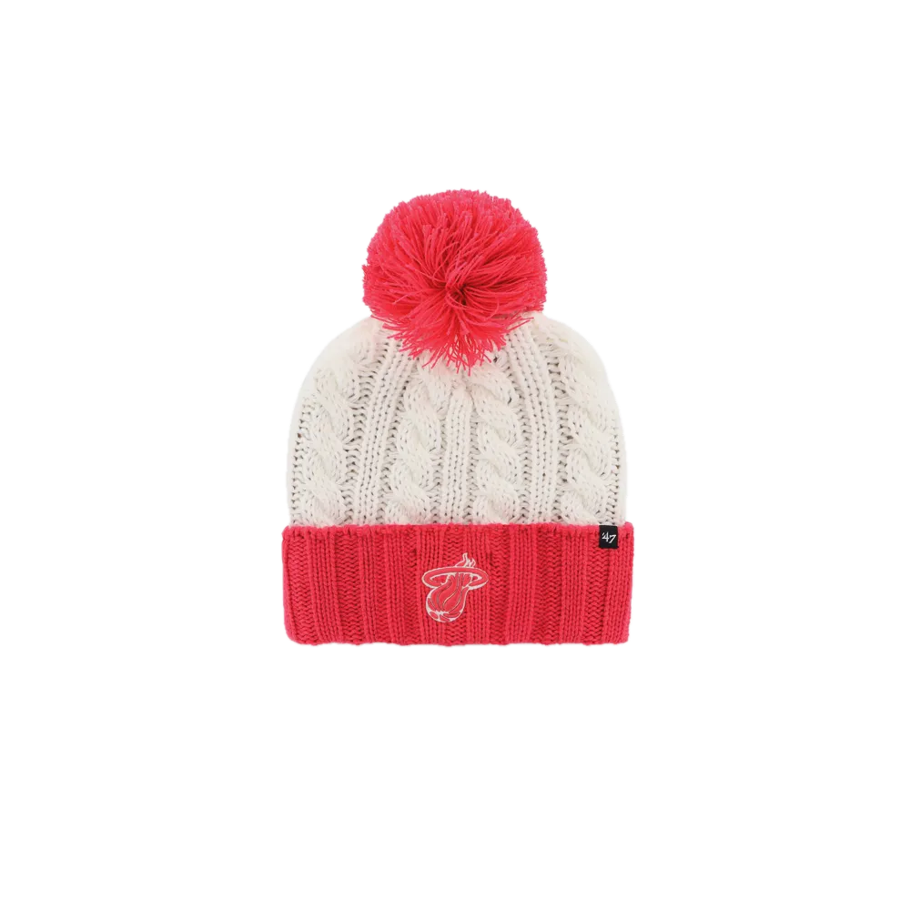 '47 Brand Miami HEAT Original Vice Women's Cuff Knit