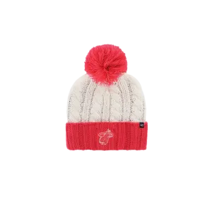 '47 Brand Miami HEAT Original Vice Women's Cuff Knit