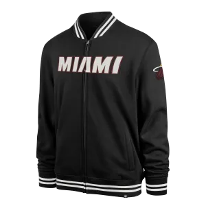 '47 Brand Miami HEAT Pro Track Jacket