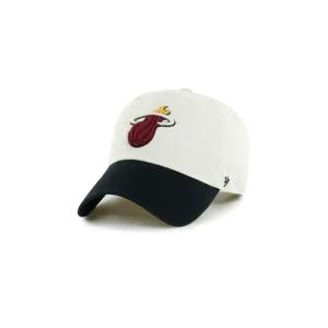 '47 Brand Miami HEAT Side Step Hat