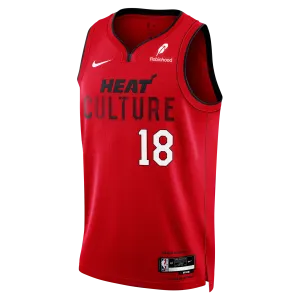 Alec Burks Nike HEAT Culture: Blood Red Youth Swingman Jersey