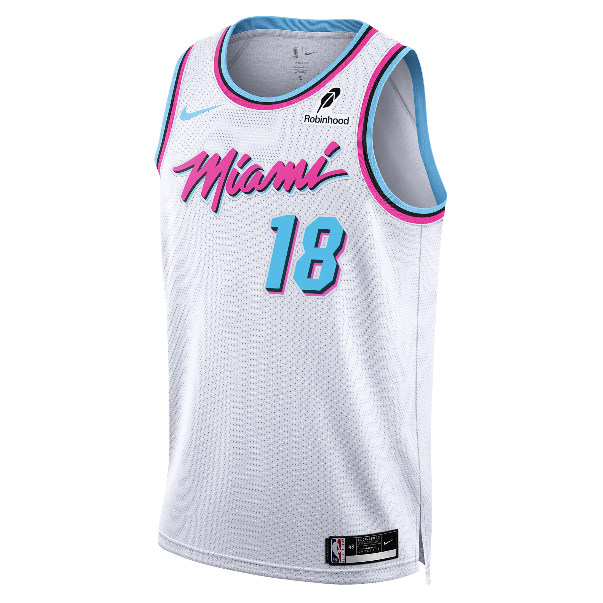 Alec Burks Nike Original Vice Youth Swingman Jersey
