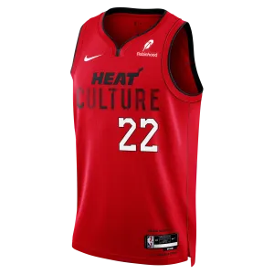 Andrew Wiggins Nike HEAT Culture: Blood Red Youth Swingman Jersey