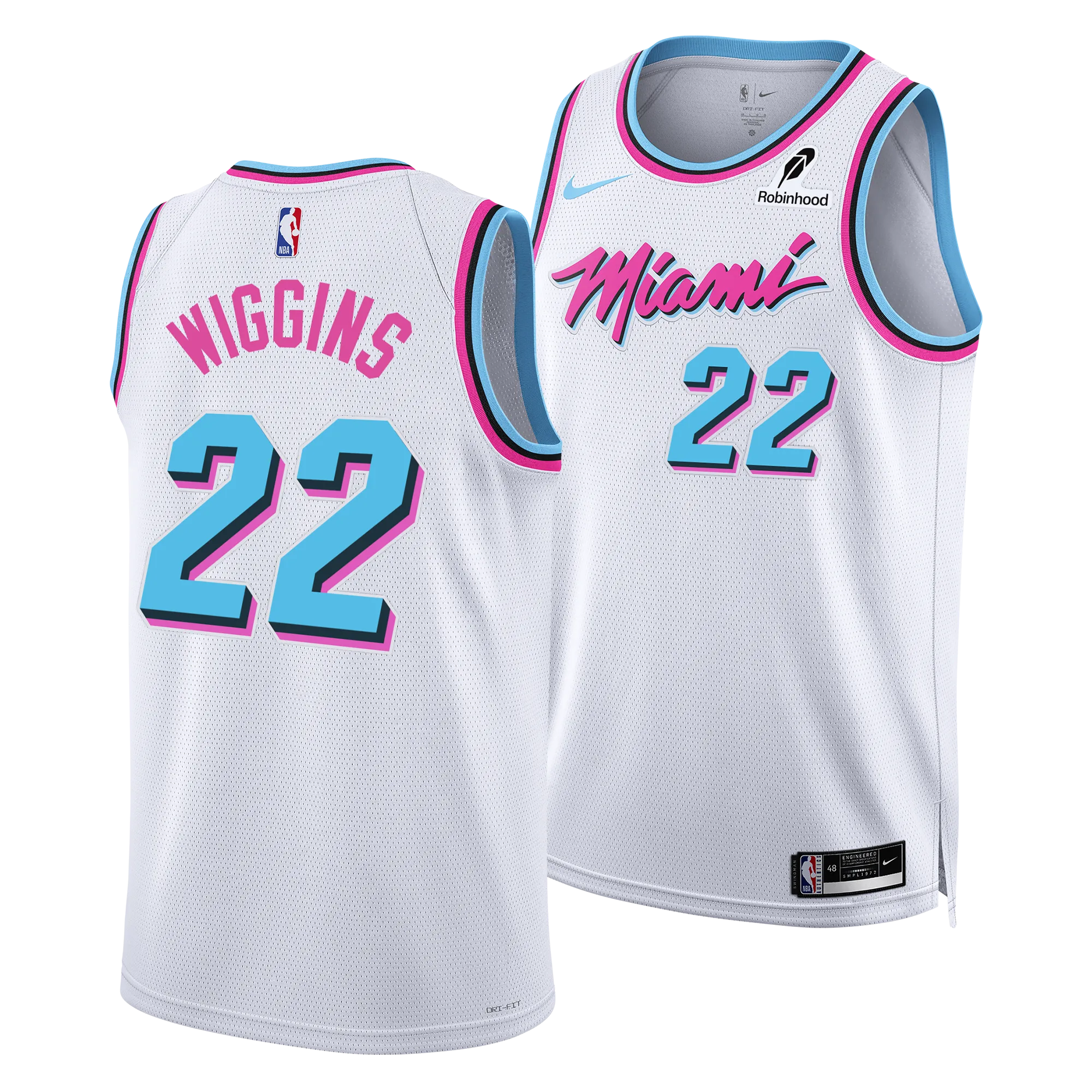 Andrew Wiggins Nike Original Vice Youth Swingman Jersey
