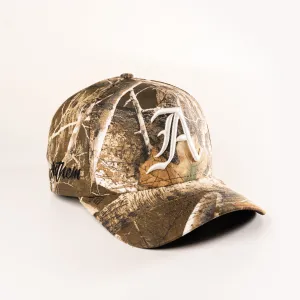 ANTHEM CALLIGRAPHY REALTREE 9FOURTY A-FRAME SNAPBACK HAT