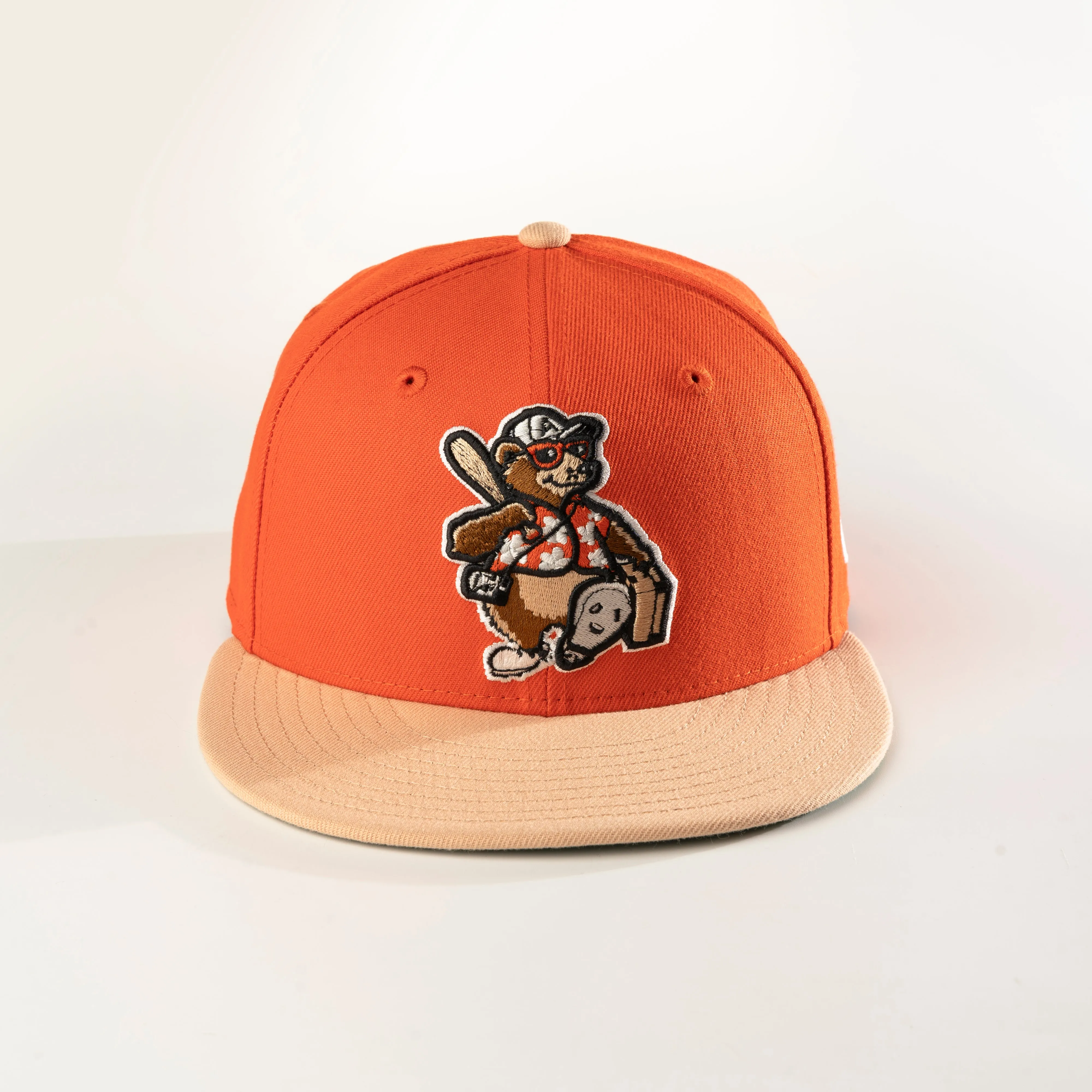ASHEVILLE TOURISTS 59FIFTY FITTED HAT
