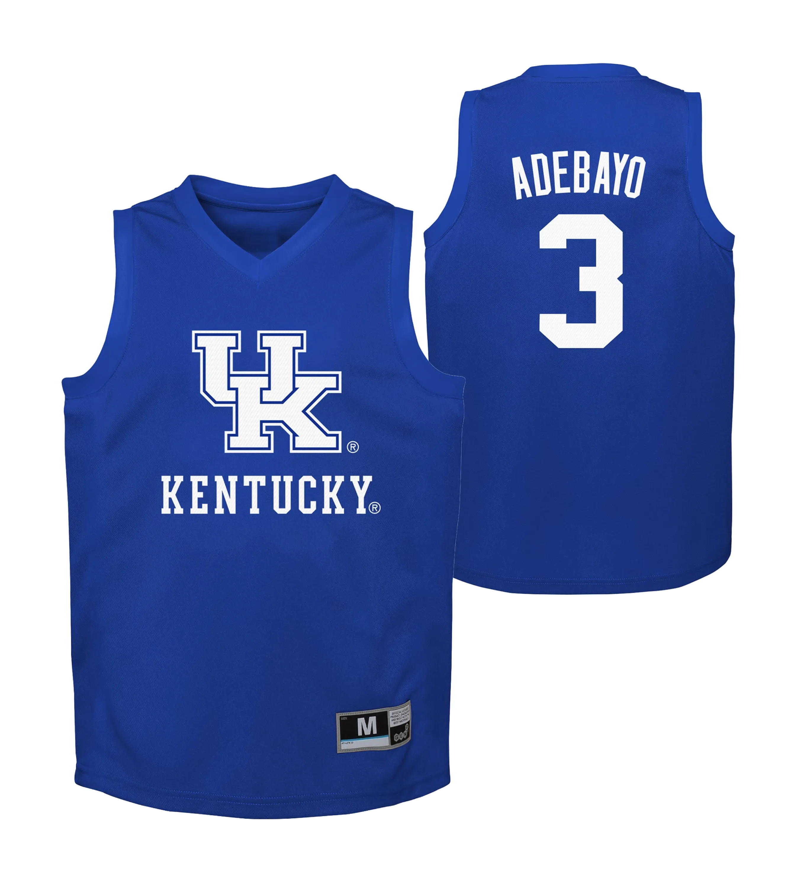 Bam Adebayo Kentucky Youth Swingman Jersey