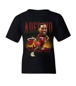 Bam Adebayo Miami HEAT City View Youth Tee