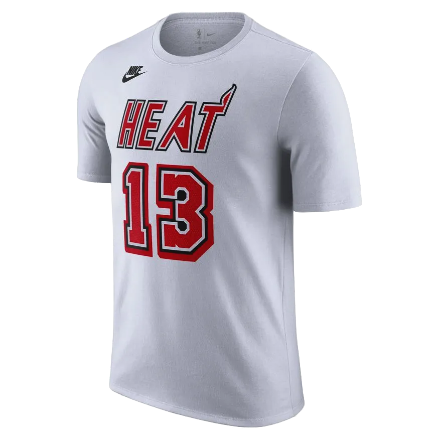 Bam Adebayo Nike Classic Edition Name & Number Youth Tee