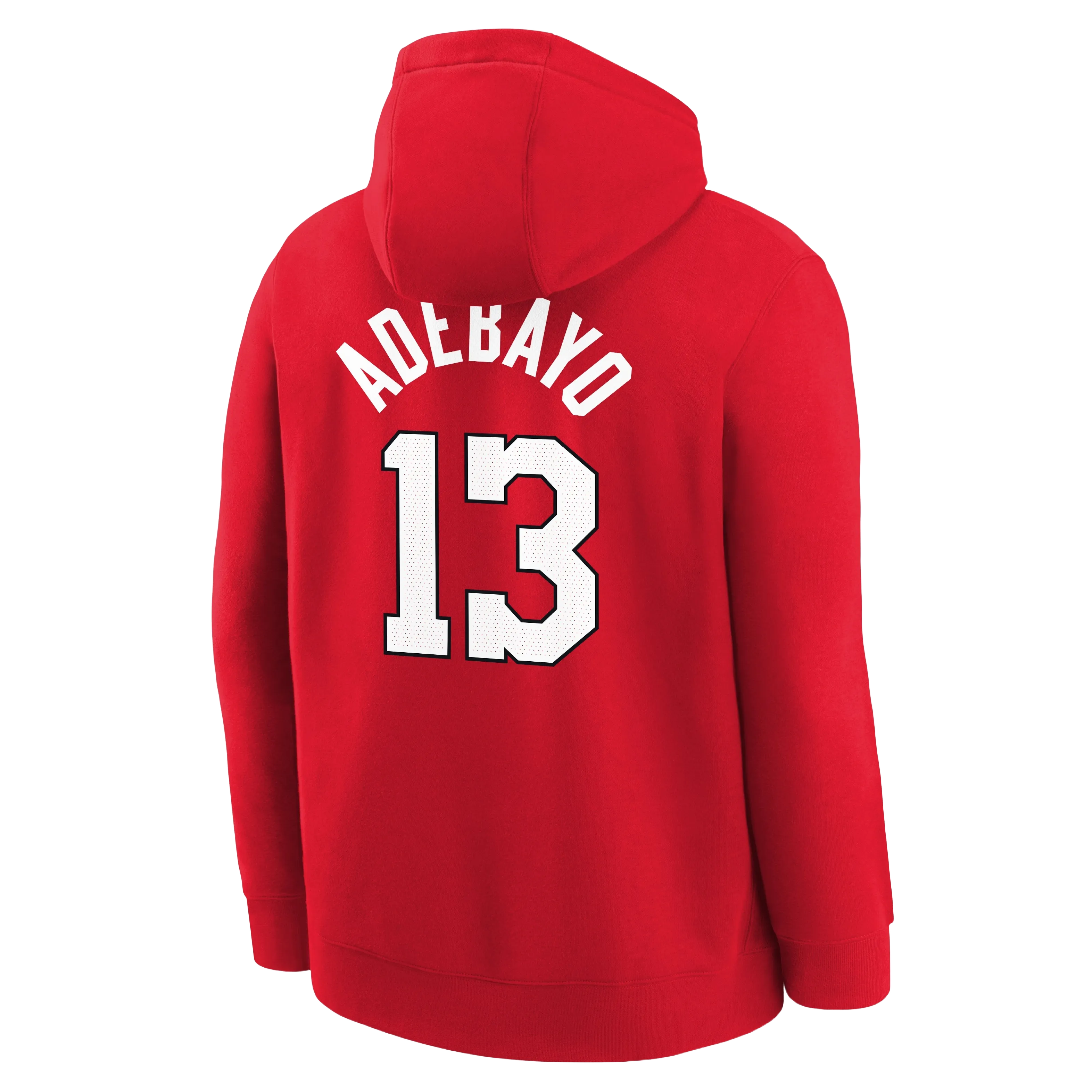 Bam Adebayo Nike HEAT Culture: Blood Red Name & Number Youth Hoodie