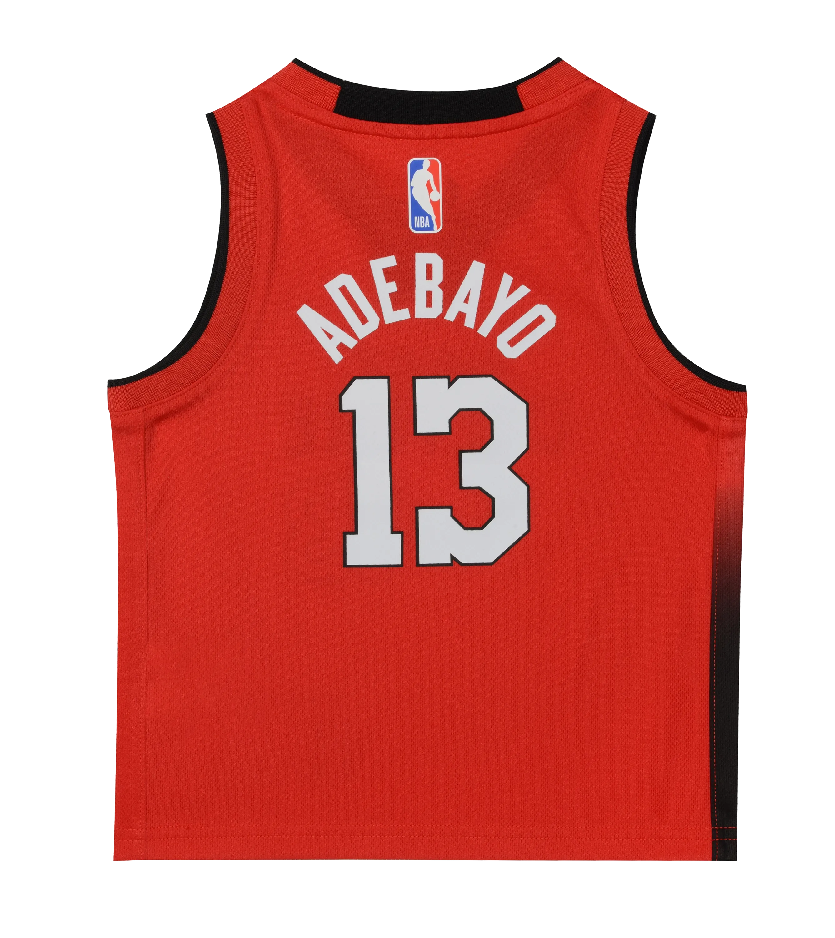 Bam Adebayo Nike HEAT Culture: Blood Red Toddler Replica Jersey
