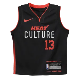 Bam Adebayo Nike HEAT Culture Infant Replica Jersey