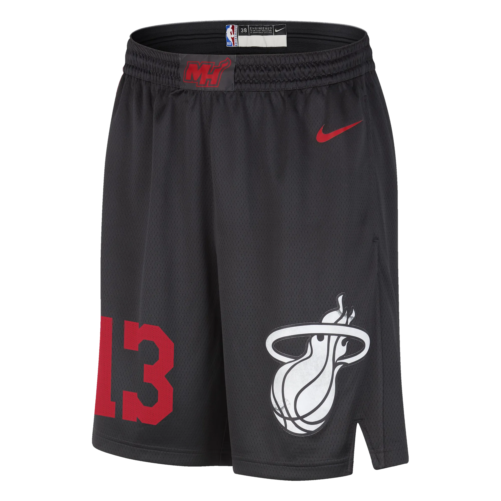 Bam Adebayo Nike HEAT Culture Swingman Shorts
