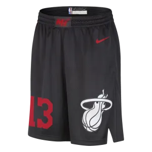 Bam Adebayo Nike HEAT Culture Swingman Shorts
