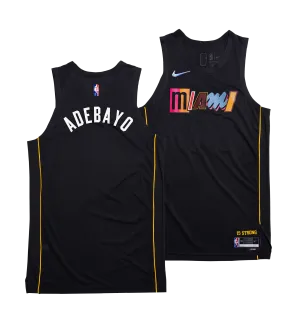 Bam Adebayo Nike Miami HEAT Mashup Youth Swingman Jersey - Custom Number Style