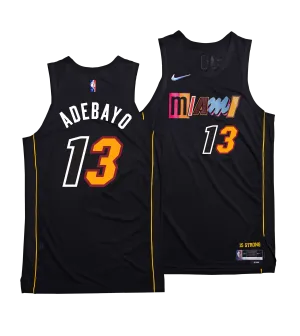 Bam Adebayo Nike Miami HEAT Mashup Youth Swingman Jersey - Player's Choice