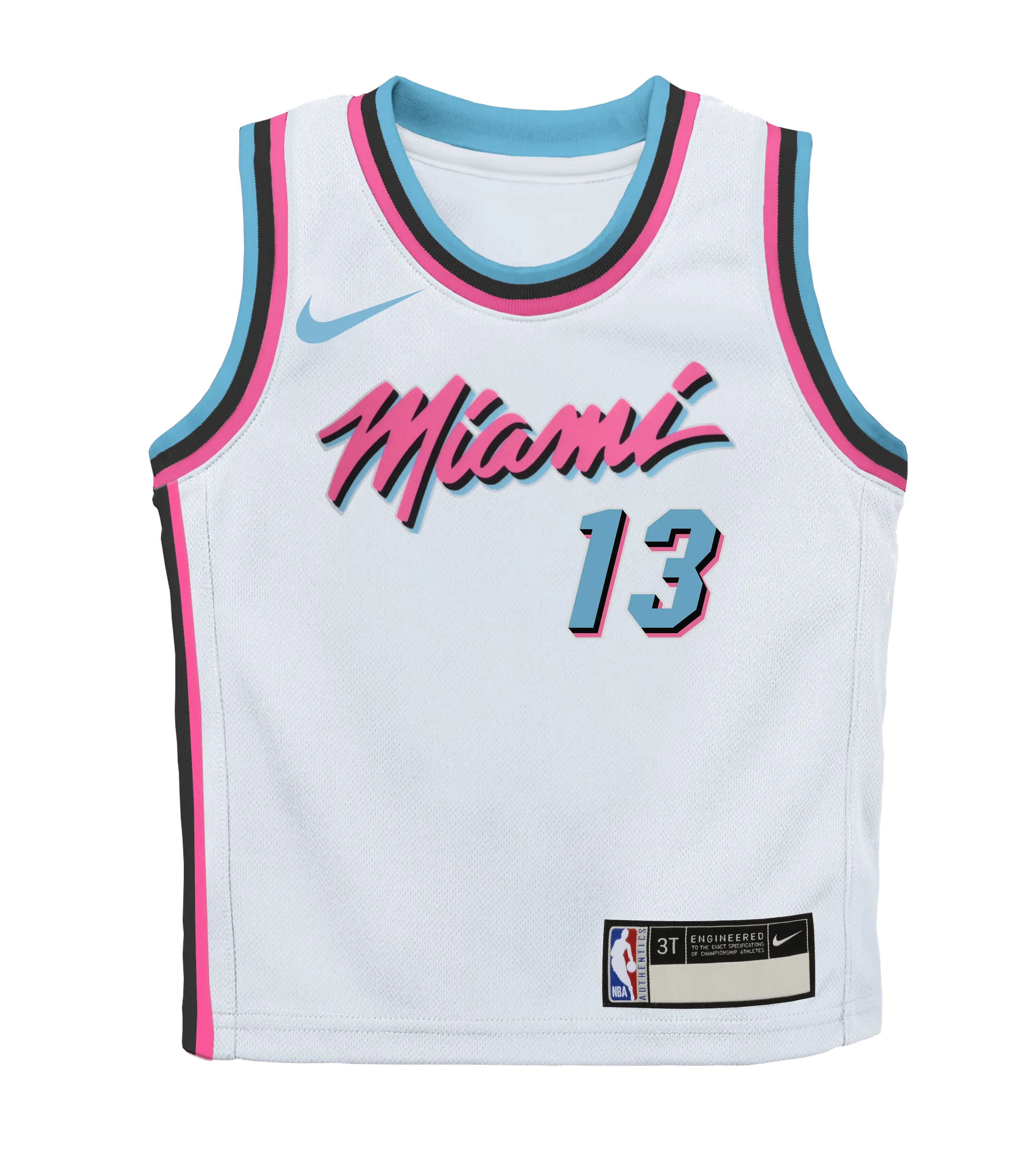 Bam Adebayo Nike Original Vice Infant Jersey
