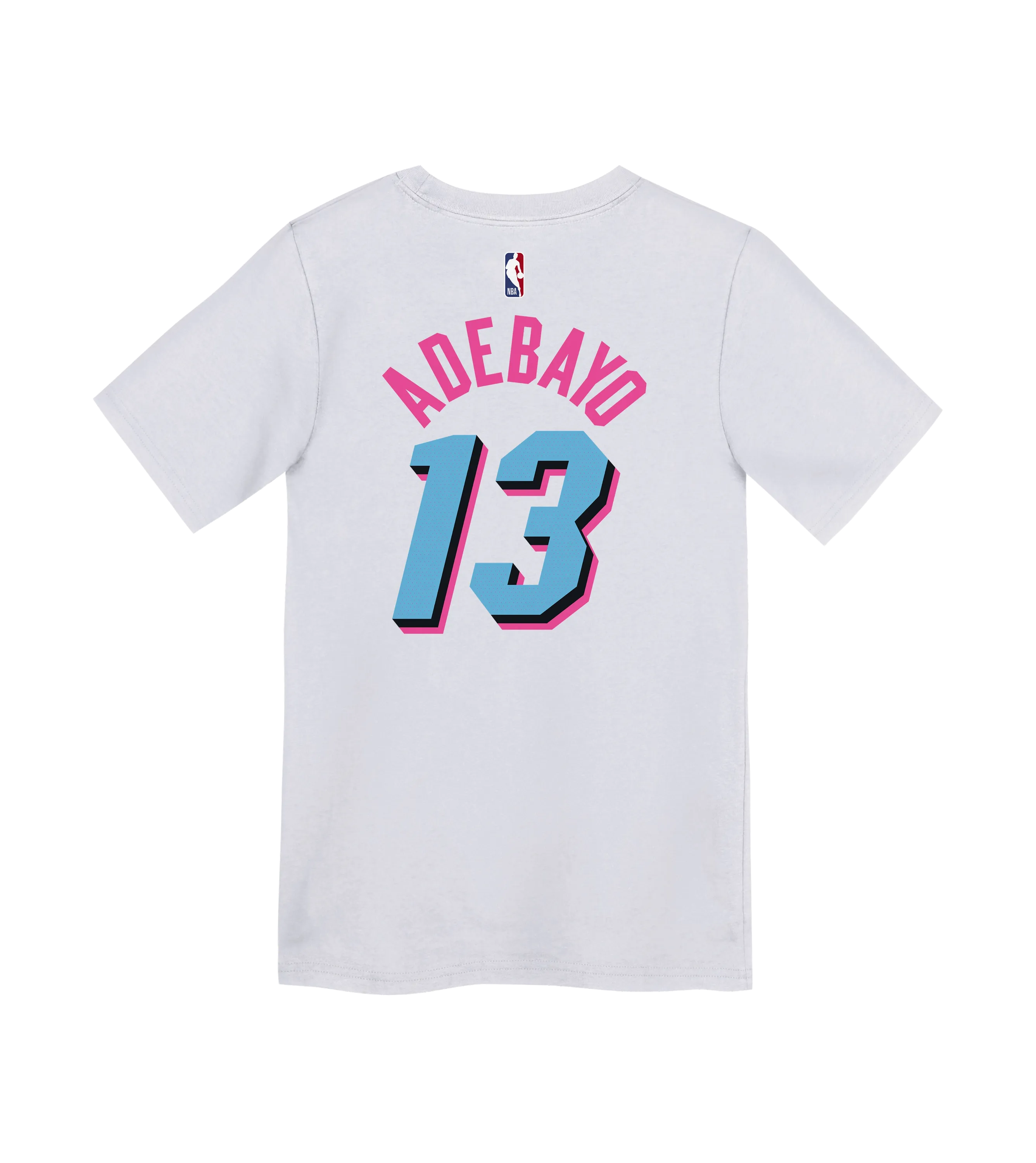 Bam Adebayo Nike Original Vice Name & Number Toddler Tee