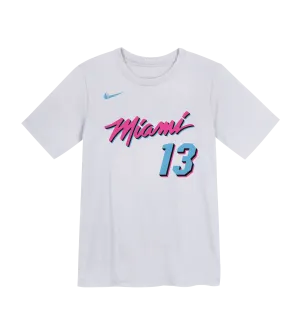 Bam Adebayo Nike Original Vice Name & Number Toddler Tee