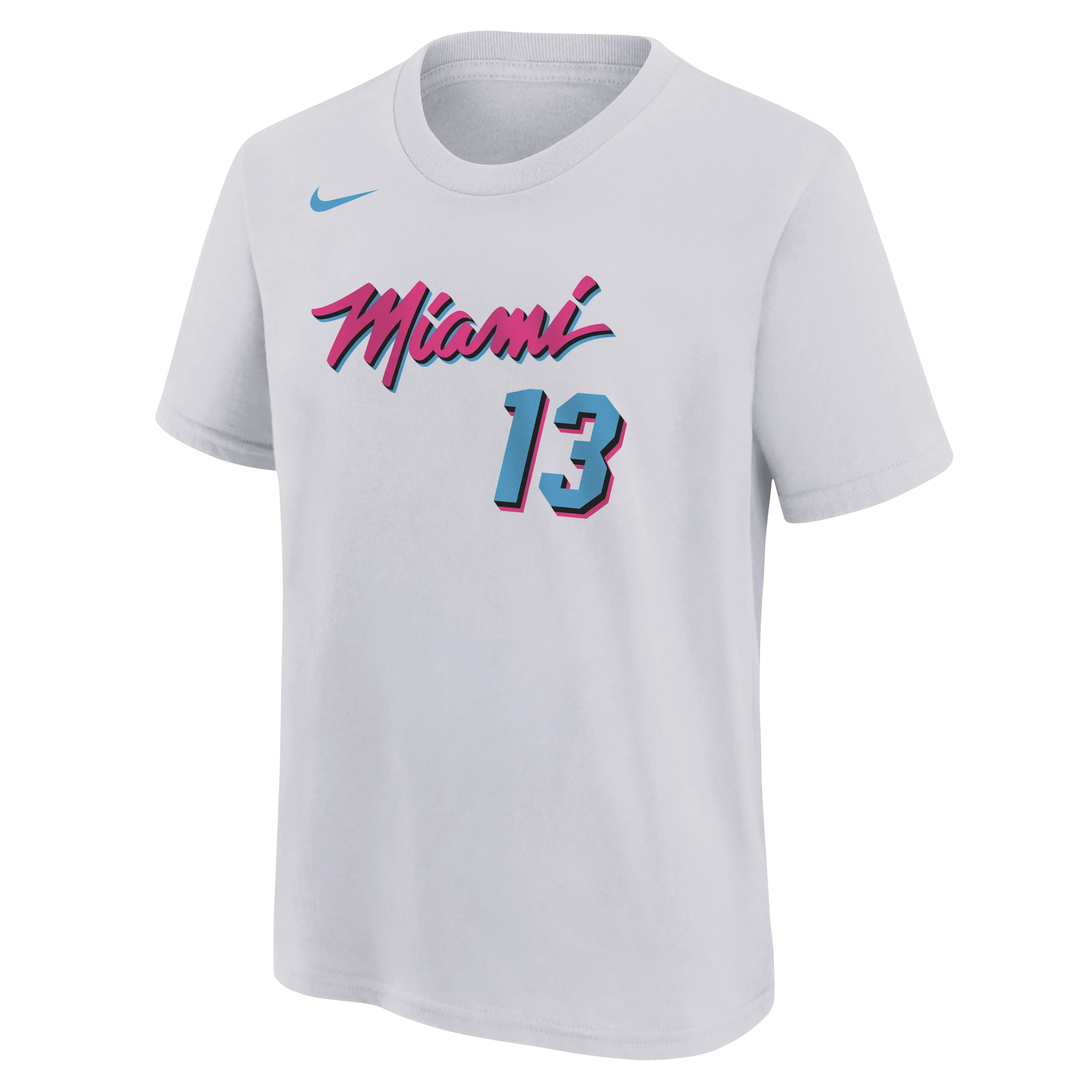 Bam Adebayo Nike Original Vice Name & Number Youth Tee