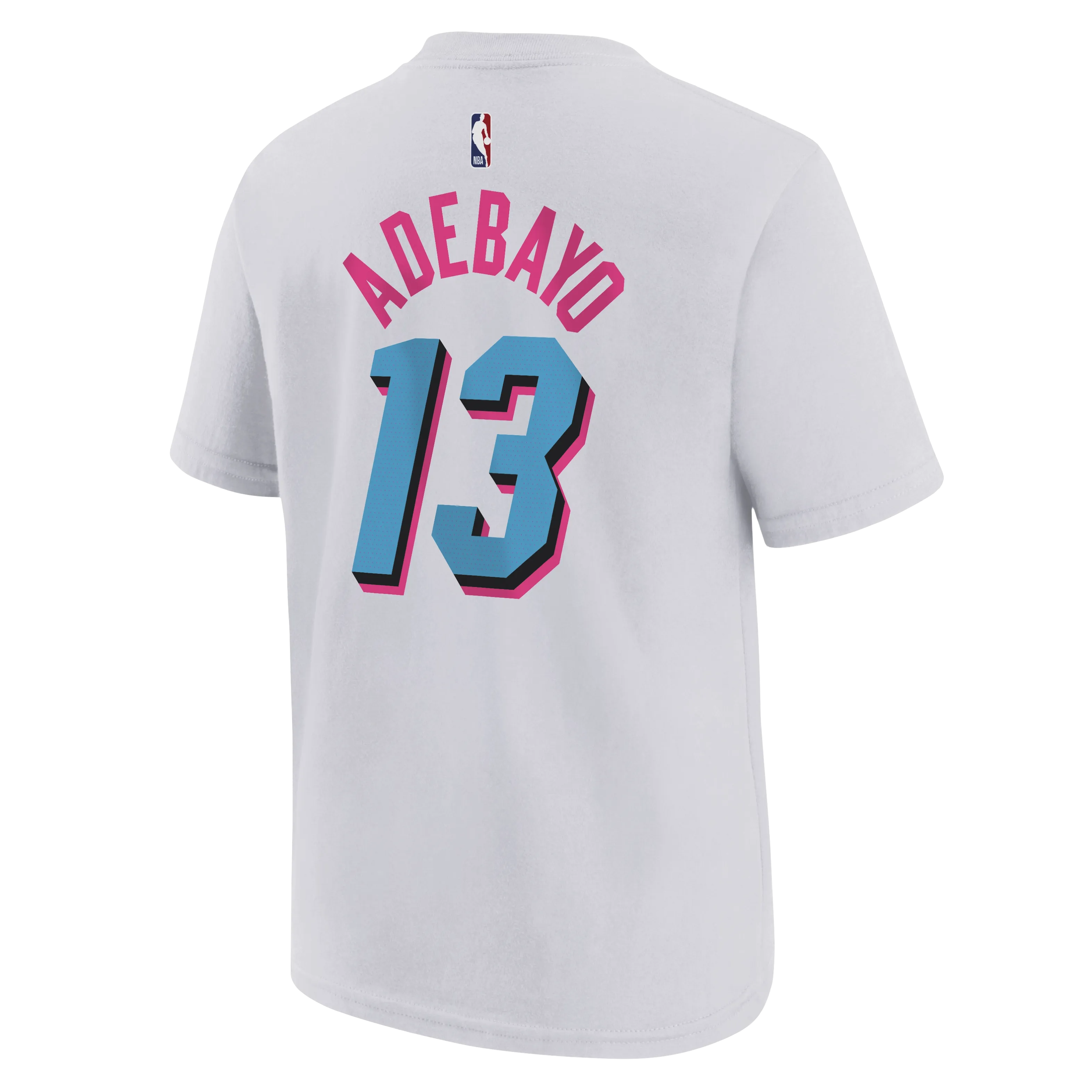 Bam Adebayo Nike Original Vice Name & Number Youth Tee