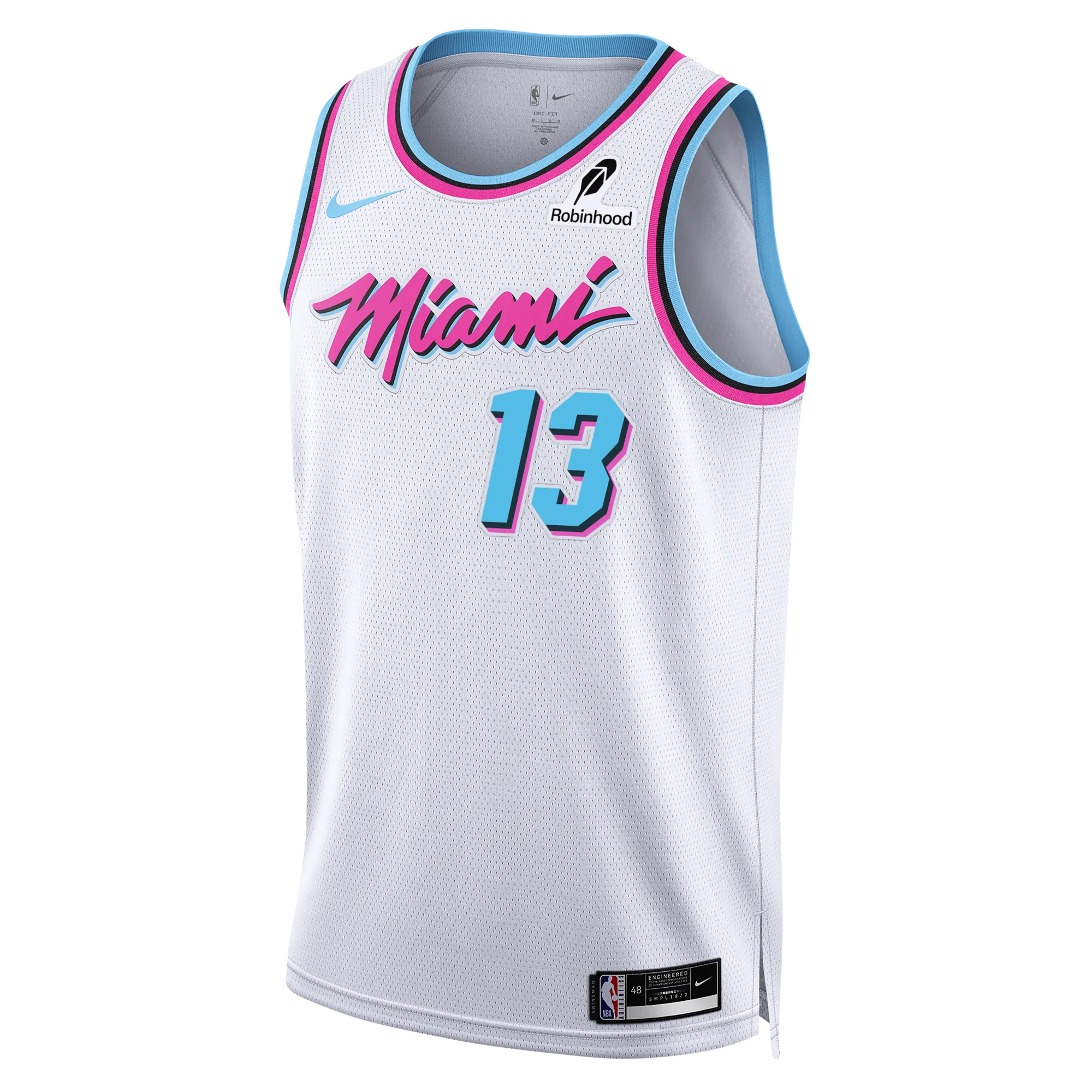 Bam Adebayo Nike Original Vice Youth Swingman Jersey