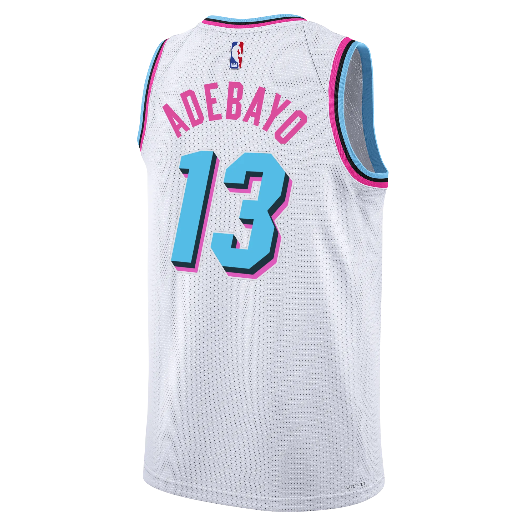 Bam Adebayo Nike Original Vice Youth Swingman Jersey