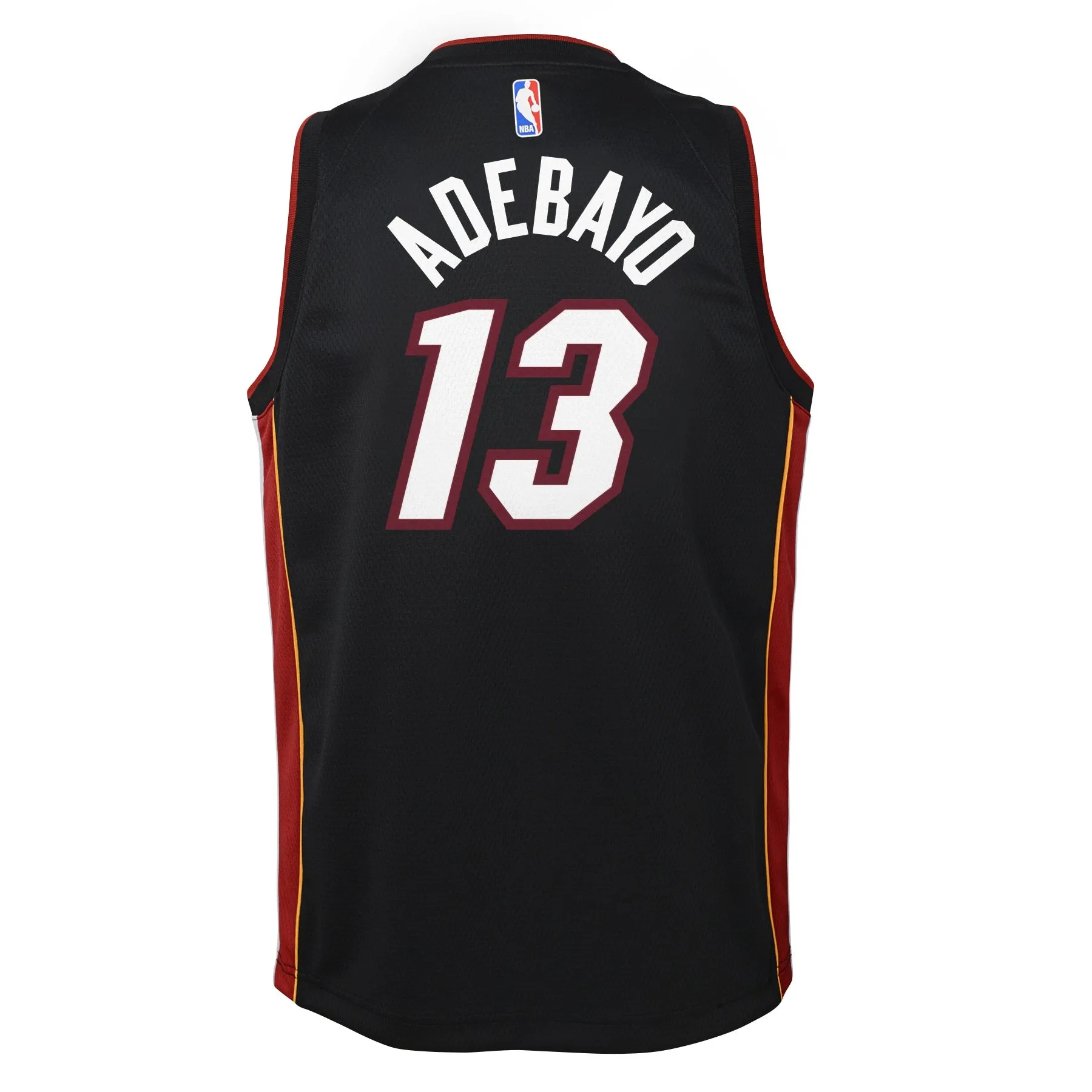 Bam Adebayo Nike Toddler Icon Black Replica Jersey
