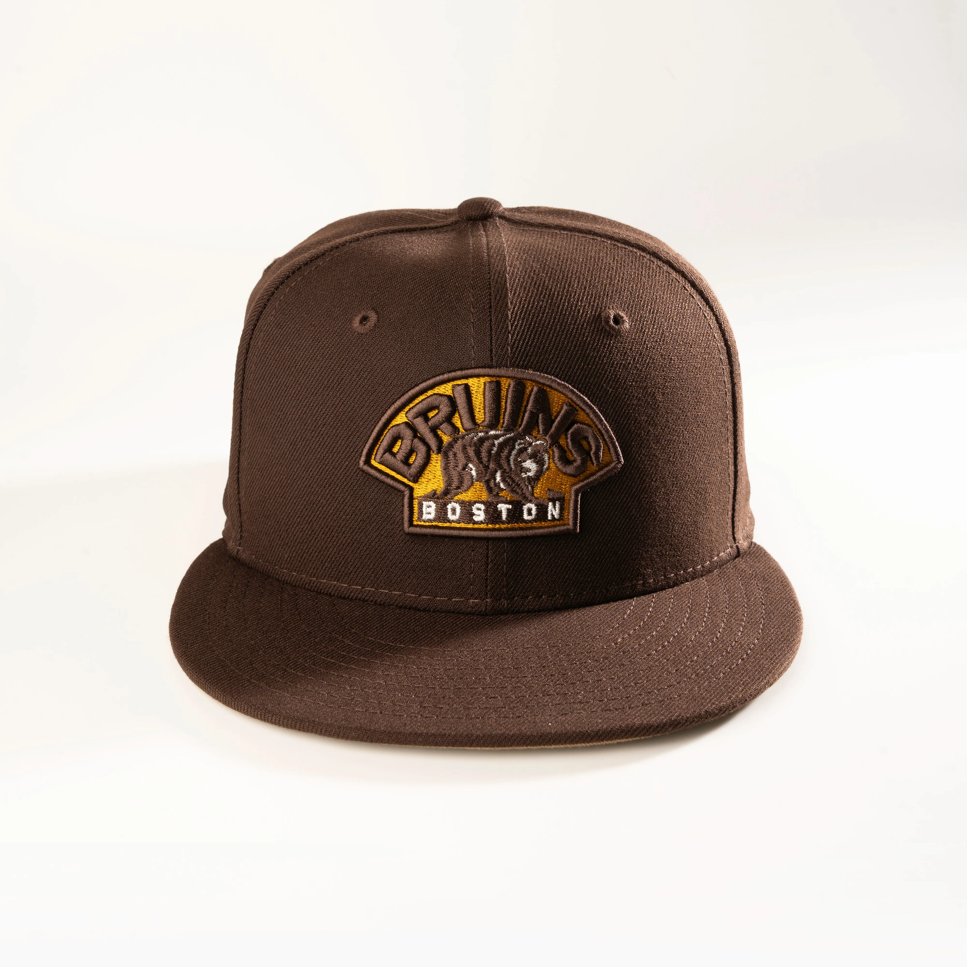 BOSTON BRUINS BACKWOODS 59FIFTY FITTED HAT