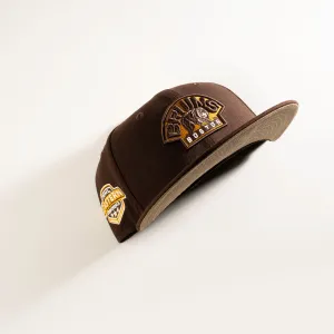 BOSTON BRUINS BACKWOODS 59FIFTY FITTED HAT