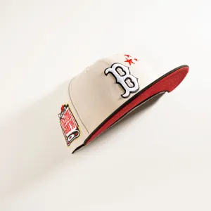 BOSTON RED SOX STARS AND STONE 59FIFTY FITTED HAT