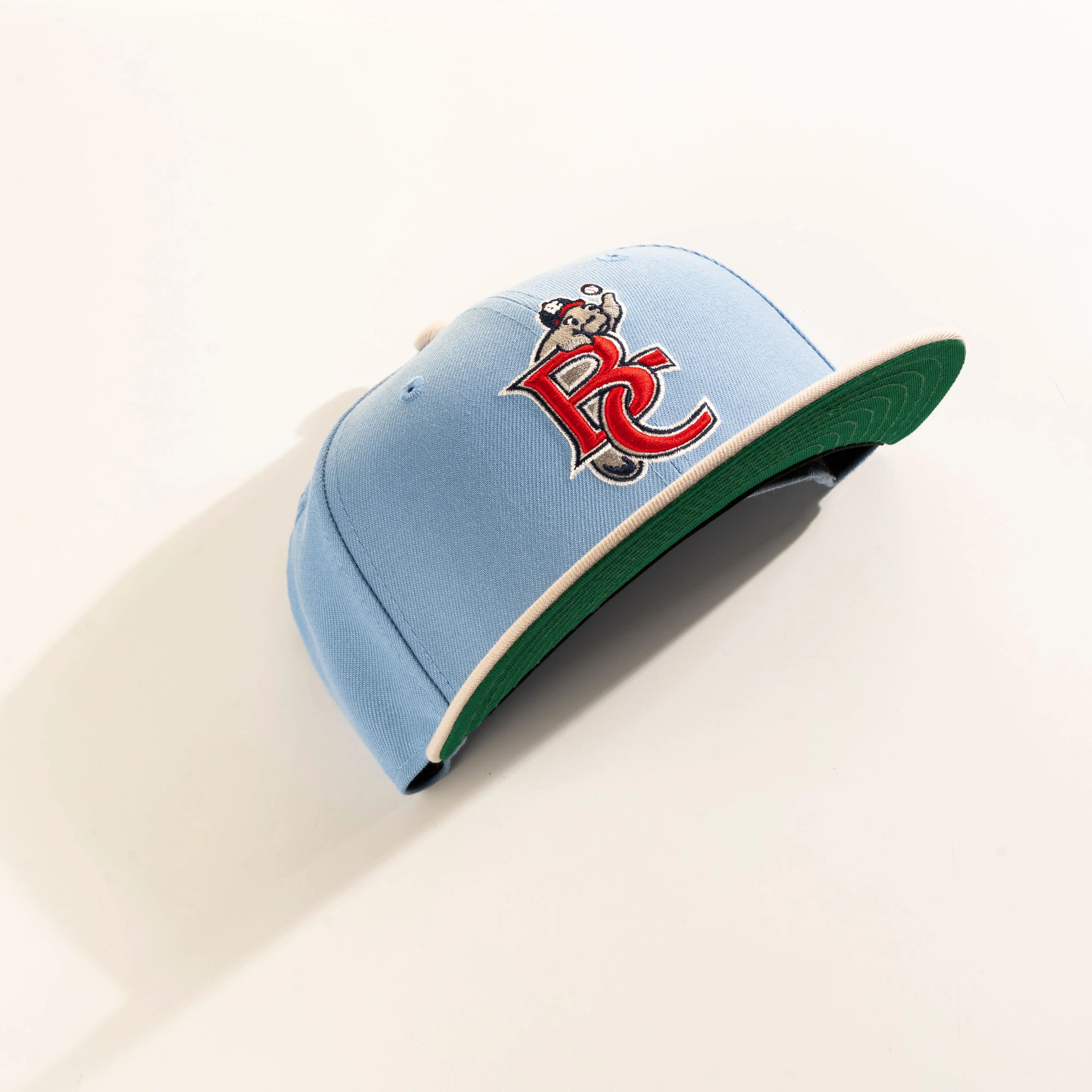 BREVARD COUNTY MANATEES 59FIFTY FITTED HAT