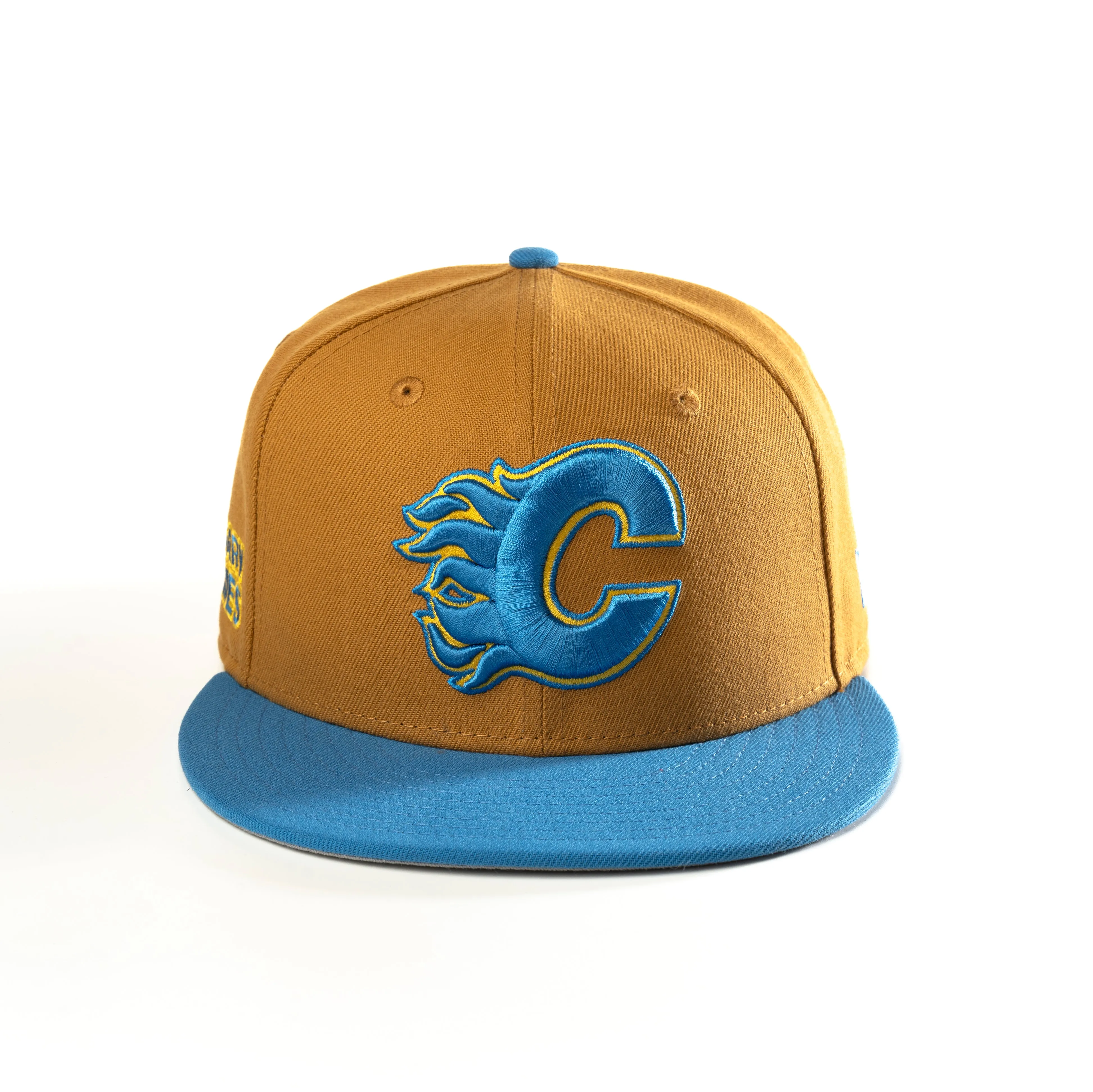 CALGARY FLAMES FROZEN FIRE 59FIFTY FITTED HAT