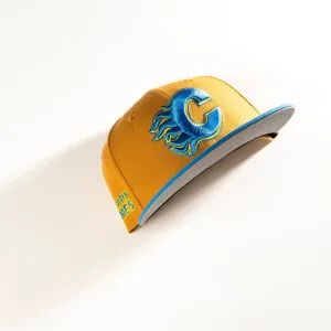CALGARY FLAMES FROZEN FIRE 59FIFTY FITTED HAT