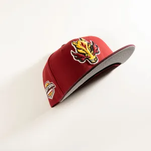 CALGARY FLAMES TORCH 59FIFTY FITTED HAT