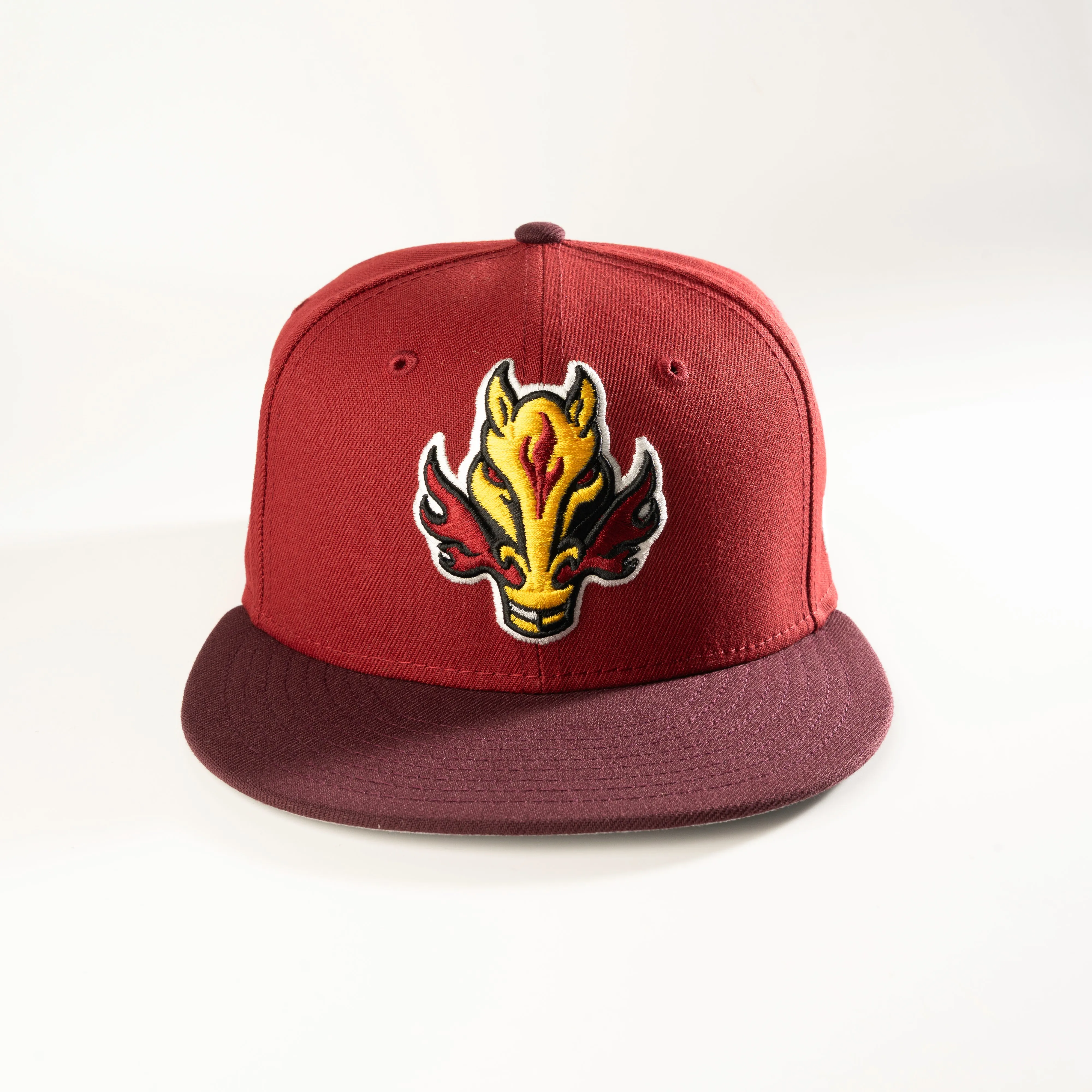CALGARY FLAMES TORCH 59FIFTY FITTED HAT