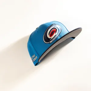 CAROLINA HURRICANES RAINSTORM 59FIFTY FITTED HAT