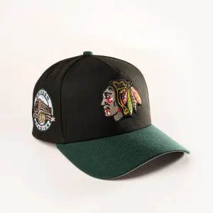 CHICAGO BLACKHAWKS STADIUM 9FOURTY A-FRAME SNAPBACK HAT