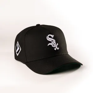 CHICAGO WHITE SOX POETIC JUSTICE 9FOURTY A-FRAME SNAPBACK HAT