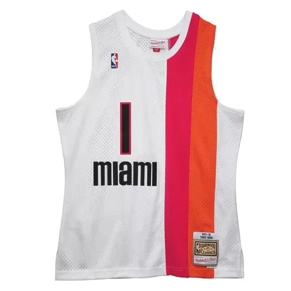 Chris Bosh Mitchell and Ness 2011-12 Floridians Swingman Youth Jersey