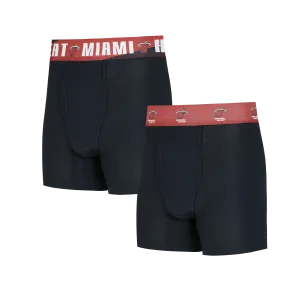 Concepts Sport Miami HEAT Boxer Brief 2-Pack