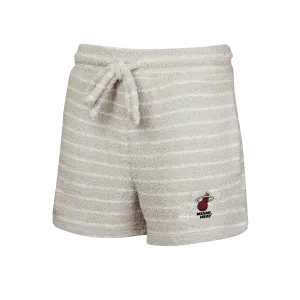 Concepts Sport Miami HEAT Fuzzy Ventura Women's Shorts