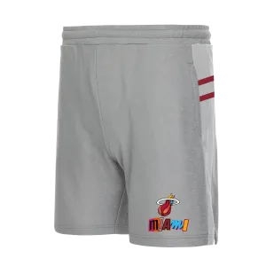 Concepts Sport Miami HEAT Mashup Structure Shorts